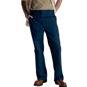 Dickies Men Flex Work Pant, Dark Navy 34W x 34L